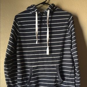 Striped Hooded Sweater